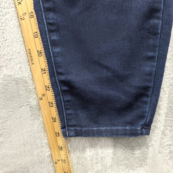 Paige Jeans Womens 29 Verdugo Crop Dark Wash Denim Skinny - Picture 8 of 10